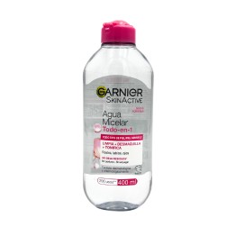 Garnier agua micelar desmaquillante 400ml
