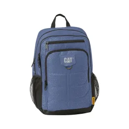 Cat Bennett navy heat embossed backpack