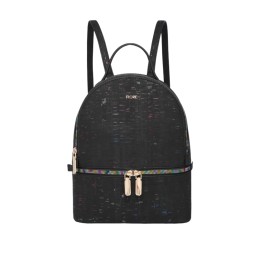 Fiore mochila de Corcho Reciclado black