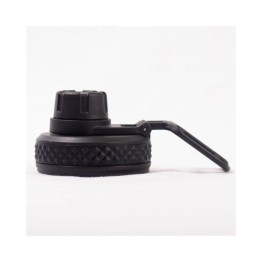 HYDRATE boca ancha Tapa Rosca Negro