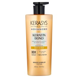 Kerasys advanced keratin bond deep repair shampoo 600ml