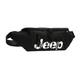 Jeep riñonera hurricane cross body bag black