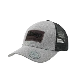 Jeep bottle opener cap grey