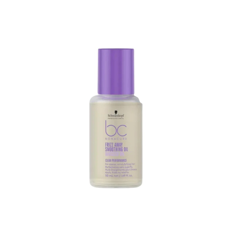 bonacure frizz away smoothing oil babassu oil 50ml