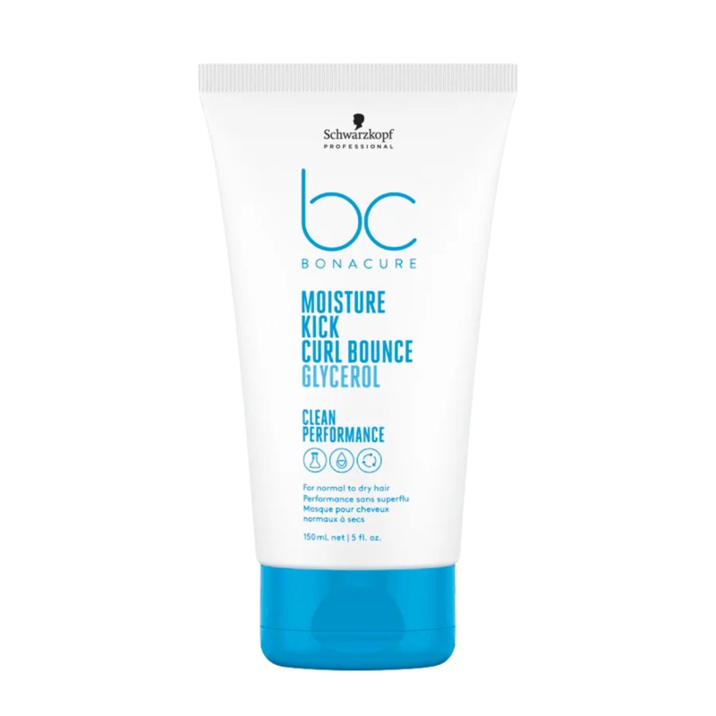 Bonacure moisture kick glycerol curl bounce 150ml