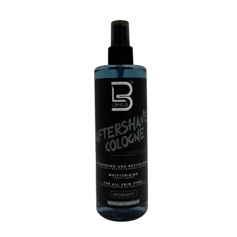 Level aftershave cologne midnight 400ml