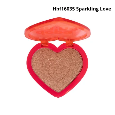 Ruby Rose Dopamine Iluminador Compacto Sparkling Love