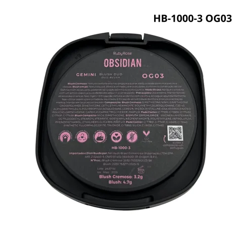 Ruby Rose Obsidian Rubor Duo Gemini 03