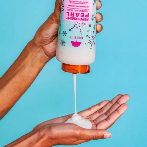 Tree hut gel limpiador Peppermint pearl
