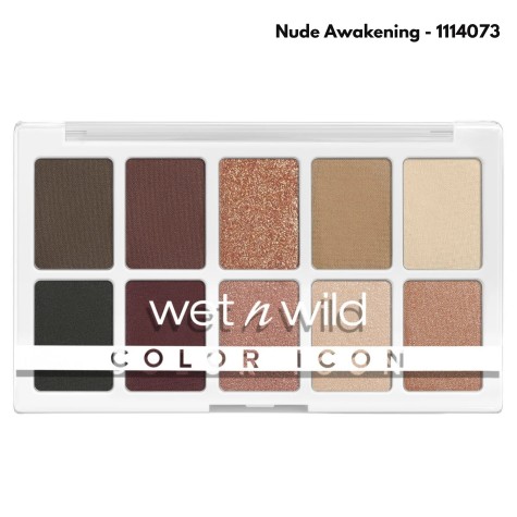 Wet n wild paleta de sombras nude awakening 1114073
