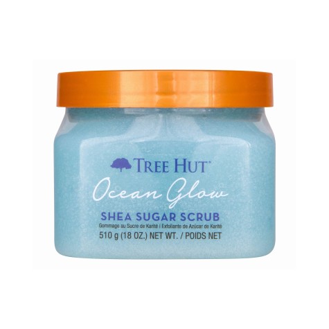 Tree hut exfoliante corporal ocean glow 510g