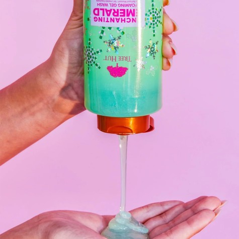 Tree hut gel limpiador Enchanting emerald