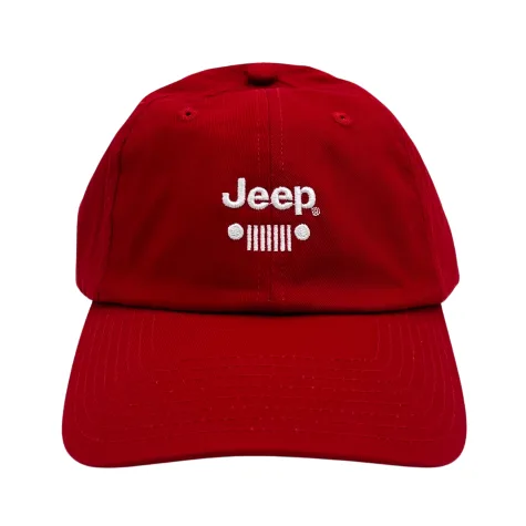 jeep kepi rojo