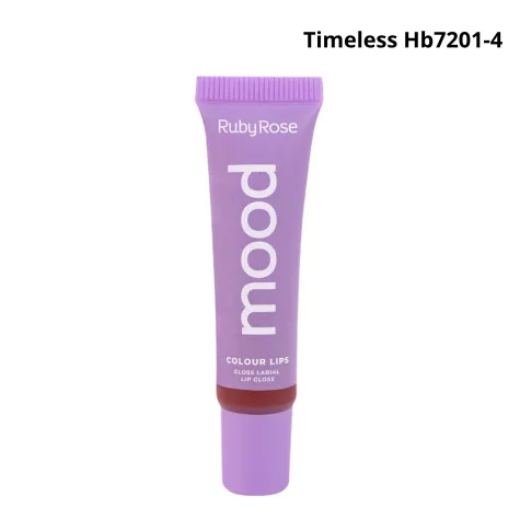 Ruby Rose Mood Gloss Labial Colour Lips Timeless04