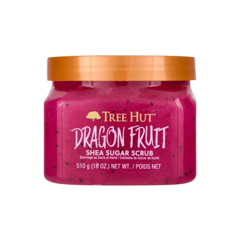 Tree hut exfoliante corporal dragon fruit 510g