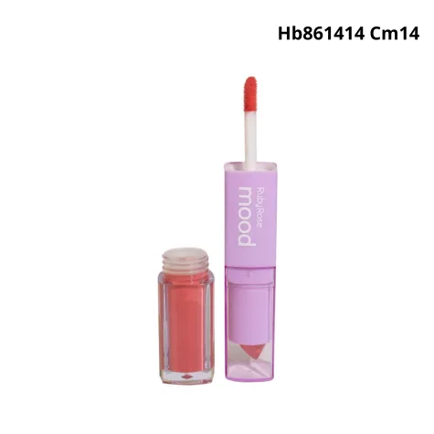 Ruby Rose Mood Labial Duo+Vitamina E CM14