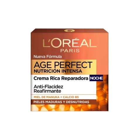 Loreal age perfect nutricion intensa crema reparadora dia 50ml