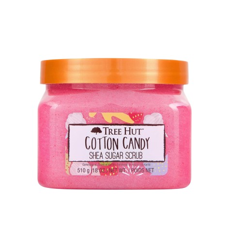 Tree Hut cotton candy shea sugar scrub 510g