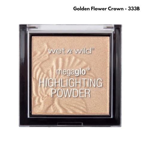 Wet n wild polvo iluminador Crown 333B Golden Flower