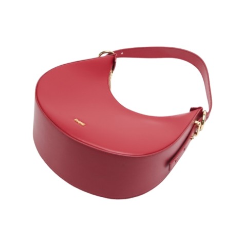 Fiore cartera Venezia de Cuero Red