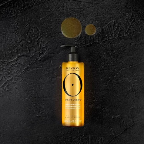 Revlon orofluido radiance argan shampoo