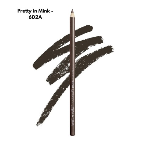 Wet n wild lapiz de ojos marron
