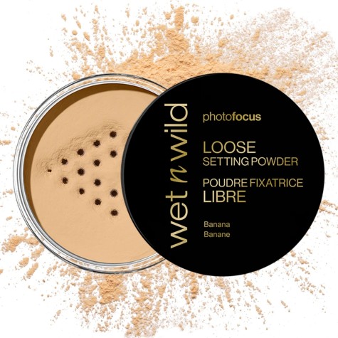 Wet n wild Photo Focus polvo banana suelto 521b