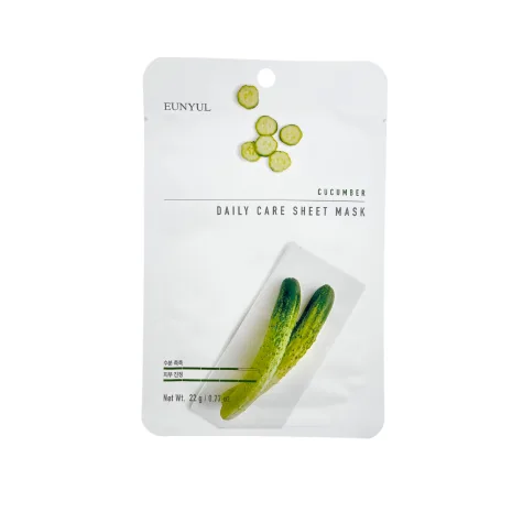 Eunyul mascarilla facial de pepino daily care sheet mask