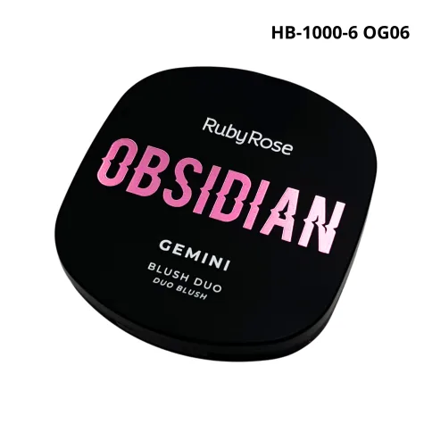 Ruby Rose Obsidian Rubor Duo Gemini 06