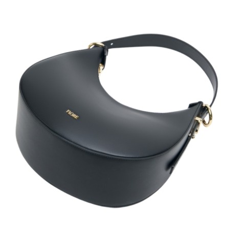 Fiore cartera Venezia de Cuero Black