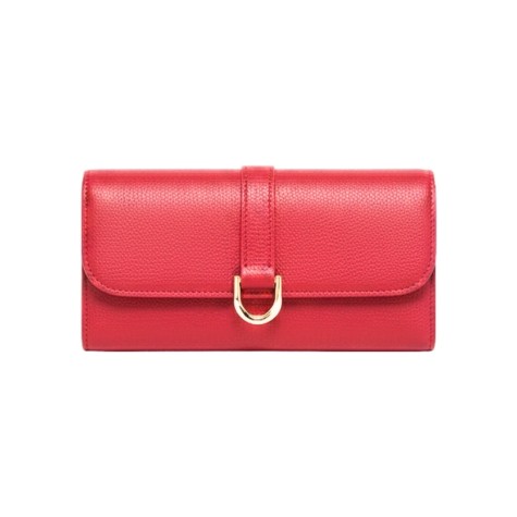 Fiore billetera mini bandolera red