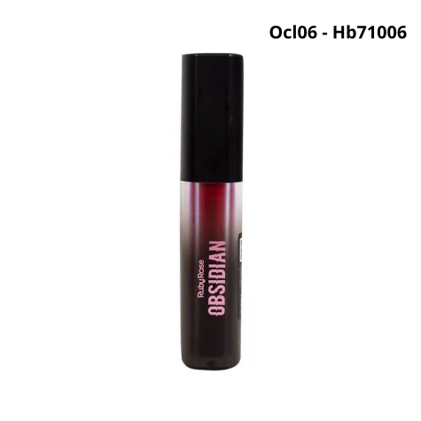 Ruby Rose Obsidian Labial Liquido Creme Lip OCL06