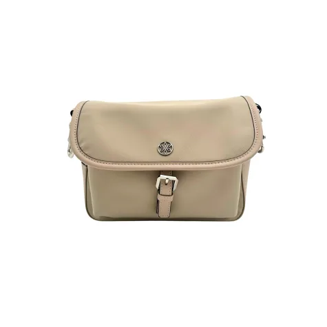Fiore bandolera nylon khaki