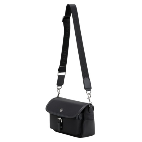 Fiore bandolera nylon black