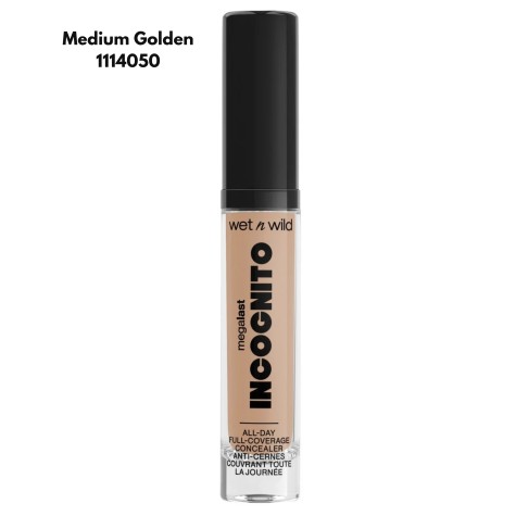 Wet n wild concealer medium golden 1114050