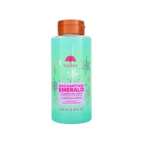 Tree hut gel limpiador Enchanting emerald