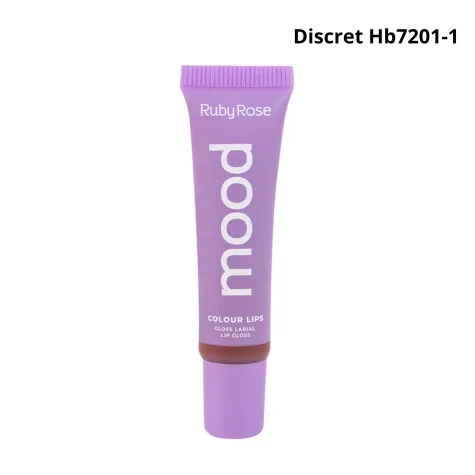 Ruby Rose Mood Gloss Labial Colour Lips Discreet01