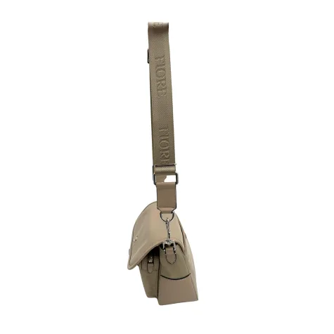Fiore bandolera nylon khaki