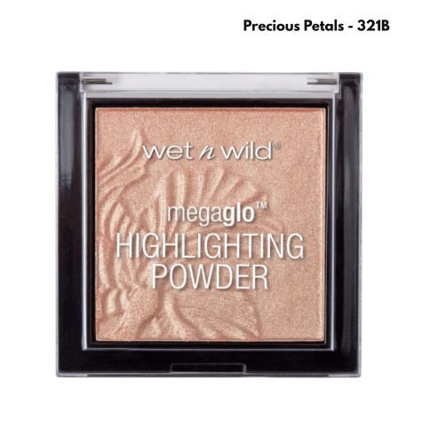 Wet n wild polvo iluminador 321B Precious Petals