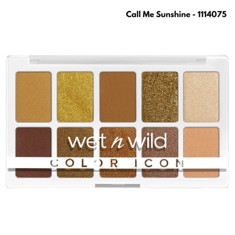 Wet n wild paleta de sombras call me sunshine 1114075