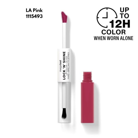 Wet n wild labial liquido + Gloss 1115493 LA Pink