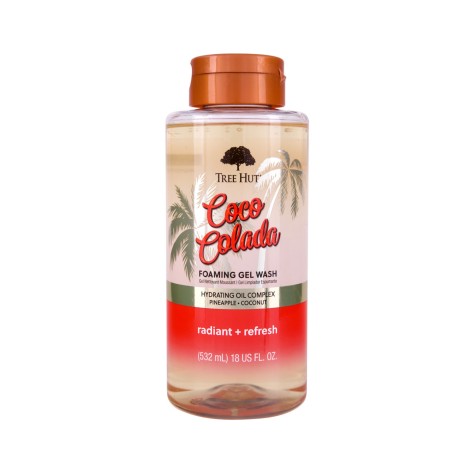 Tree Hut coco colada foaming gel 532ml