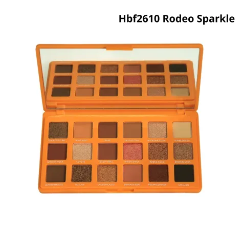 Ruby Rose Rodeo Sparkle Paleta de Sombras 18 Colores