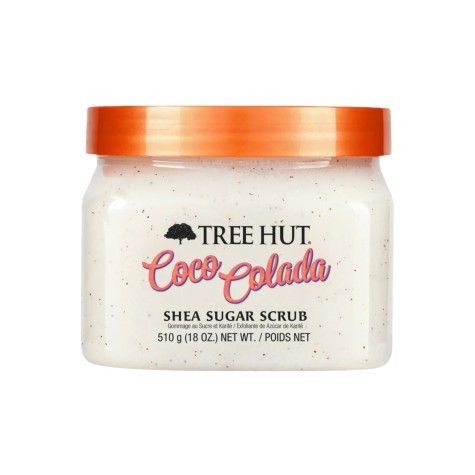 Tree Hut coco colada shea sugar scrub 510g
