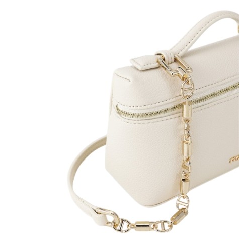 Fiore 2 en 1 bandolera neceser ivory