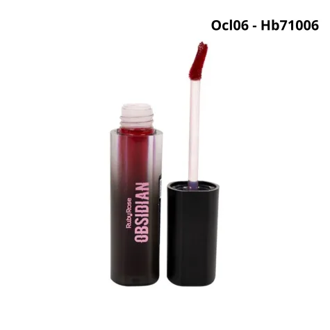 Ruby Rose Obsidian Labial Liquido Creme Lip OCL06