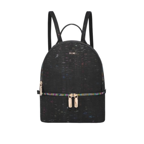 Fiore mochila de Corcho Reciclado black