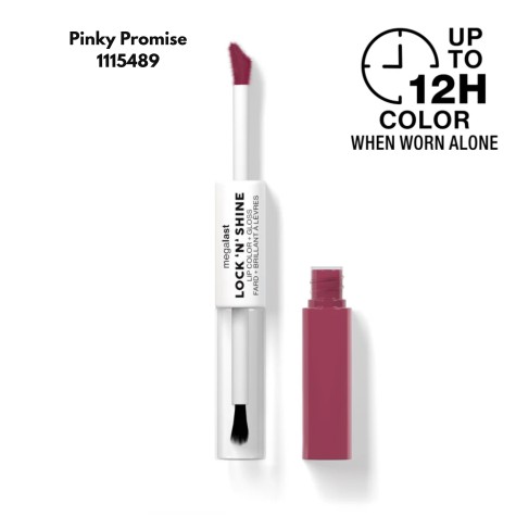 Wet n wild labial liquido + Gloss 1115489 Pinky Promise