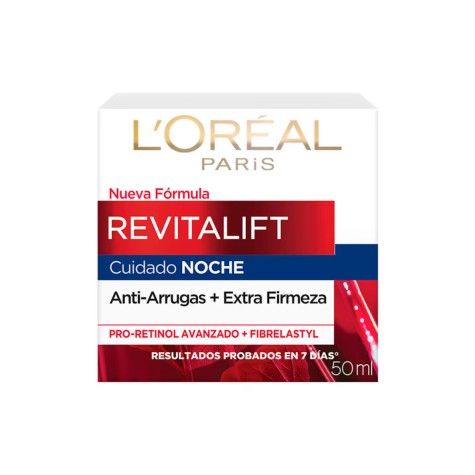 Loreal revitalift retinol anti arrugas noche 50 ml