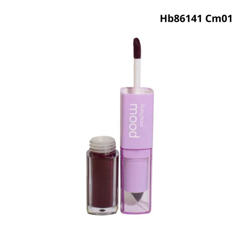 Ruby Rose Mood Labial Duo+Vitamina E CM01